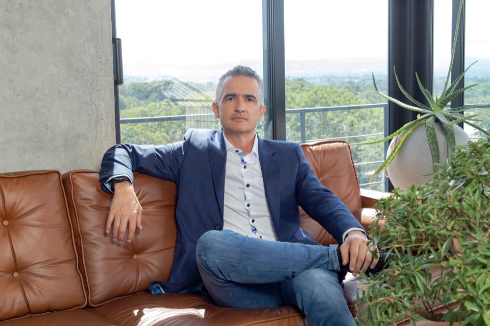 Juan Manuel Echeverri — CEO y fundador de Comficol